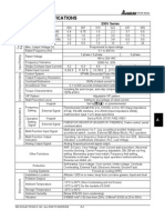 Standard Specifications: Voltage Class 230V Series