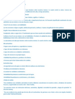 Características de Alta y Baja Autoestima