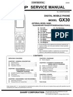 Sharp GX30 SM VerB Final