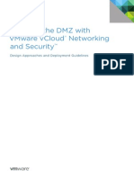 Vcloud Networking Security DMZ Design Deployment Guide