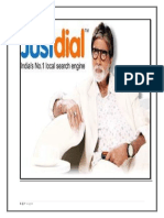 Data Collection of JustDial