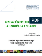 Generacion Distribuida y Smart Grids