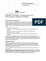 A Guide To Grades, Compounding and Processing of Neoprene Rubber (Bament Guide)