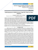 PAPR Reduction in OFDM Systems Using PTS: With New Phase Sequences