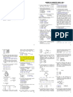 Examen Admisión 1998 I