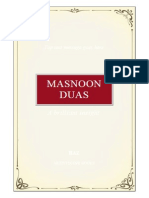 Masnoon Duas