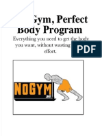 NoGymPerfectBodyProgram Revised