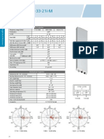 DX-1710-2170-33-21i-M: Electrical Properties