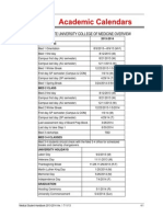 The Ohio State University College of Medicine Overview: 2013-2014 Med 1 Class