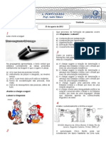 Questões Enem - 3001 - Zerohum