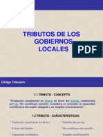 Tributos Gobiernos Locales