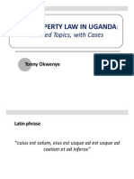 Real Property Law in Uganda-Libre