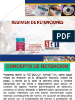 Regimen de Retenciones