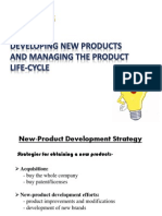 Product Life Cycle (PLC) Strategies 