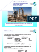 Development Status of BGL-Gasification