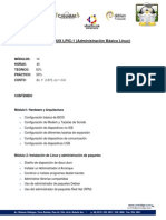 CURSO LINUX LPIC-1 Administracion Basica Linux