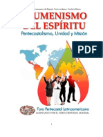 Ecumenismo Del Espiritu