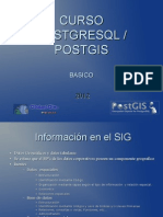 Curso Postgis