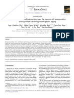 Spleen Artery Embolization Increases The Success of Nonoperative Management Following Blunt Splenic Injury