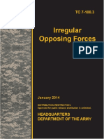 US Army Irregular Opposing Forces Manual