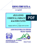 APLICACIONES Cosmeticas de Los Surfactantes