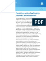 Consulting Whitepaper Next Generation Application Portfolio Rationalization 09 2011