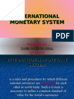 International Monetary System Coloured