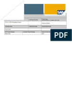 BI Technical Document Template