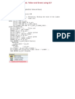 Displaying Lights (Red, Yellow and Green) Using ALV