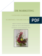 Plan Marketing Floristería