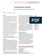 Abdominoperineal Extralevator Resection