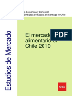 Chile and Food Business in Spanish