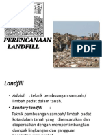 Perencanaan Landfill