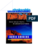 An Unshakeable Kingdom by David Gooding