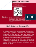 1.19 Supervisión de Obras