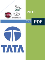 Tatamotors Global Strategy International Business