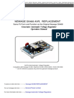 Newage Sx460 Automatic Voltage Regulator