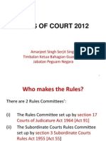 Rules of Court 2012 F 1