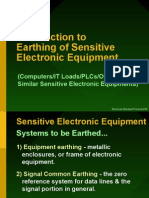 Electronic Earthing