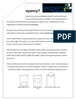 What Is Buoyancy?: Density of Object 1 G/CM Density of Object 1 G/CM 0 G/CM Density of Object 1 G/CM