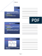 Experiment # Experiment #6 6 - Atomic Atomic Spectra Spectra