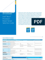 Xeon Intel Server Processor Comparison Guide