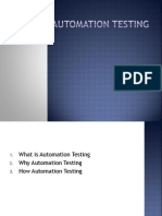 Automation Testing