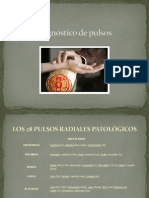 Diagnóstico de Pulsos