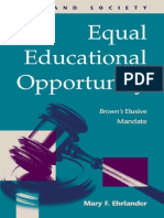 2002 Equal Educational Opportunity