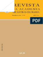 Revista Da Academia de Letras Wilson Lins