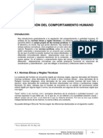 Módulo 2 - Lectura 4 - Regulación Del Comportamiento Humano