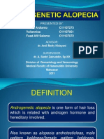 Androgenetic Alopecia