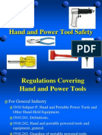 Hand and Power Tool Safety