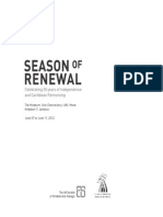 Season of Renewal Caribbean Artwork